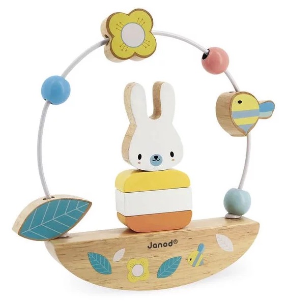 Looping basculo lapin pure - Janod